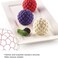 FITTO Raspberry Silicone Baking Mold, 4-Cavity Food-Grade Cake, Candy, and Chocolate Mousse Mold – Non-Stick Raspberry Shaped Pastry, Dessert, Truffle & Ice Cream Mold for Baking, Freezer & Oven Safe