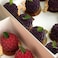 FITTO Raspberry Silicone Baking Mold, 4-Cavity Food-Grade Cake, Candy, and Chocolate Mousse Mold – Non-Stick Raspberry Shaped Pastry, Dessert, Truffle & Ice Cream Mold for Baking, Freezer & Oven Safe