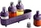 FITTO Turkish Spice and Oil Set - 5-Piece Kitchen Essentials in Elegant Purple, Perfect for Storing Spices and Oils, Stylish and Functional Containers for Cooking and Seasoning Your Dishes