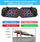 FITTO Portable Multi-Function Push Up Board - 16 in 1 Push Up Bar for Strength Training, Anti-Slip Handles, Lightweight and Compact for Home, Gym, Office Workouts, Ideal Fitness Equipment