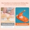 Fitto 2-in-1 Dumpling Maker - Easy DIY Dumpling &amp; Ravioli Maker with Press Mould and Stuffing Spoon, Quick &amp; Simple Dumpling Press Tool for Homemade Dumplings, Empanadas, Ravioli, Pastries &amp; More
