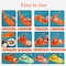 Fitto 2-in-1 Dumpling Maker - Easy DIY Dumpling &amp; Ravioli Maker with Press Mould and Stuffing Spoon, Quick &amp; Simple Dumpling Press Tool for Homemade Dumplings, Empanadas, Ravioli, Pastries &amp; More