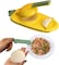 Fitto 2-in-1 Dumpling Maker - Easy DIY Dumpling &amp; Ravioli Maker with Press Mould and Stuffing Spoon, Quick &amp; Simple Dumpling Press Tool for Homemade Dumplings, Empanadas, Ravioli, Pastries &amp; More