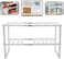 Fitto Under Sink Storage Rack – Adjustable Multi-Layer Shelf Organizer, Durable Space-Saving Storage Shelf for Kitchen, Bathroom, or Laundry Room – Heavy-Duty, Rust-Resistant, Easy Assembly