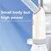 Fitto Portable Electric Bidet with 400ml Water Bottle - Travel-Friendly Bidet for Hygiene, Eco-Friendly Design, Adjustable Water Pressure, USB Rechargeable, Perfect for Home and Travel Use