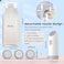 Fitto Portable Electric Bidet with 400ml Water Bottle - Travel-Friendly Bidet for Hygiene, Eco-Friendly Design, Adjustable Water Pressure, USB Rechargeable, Perfect for Home and Travel Use