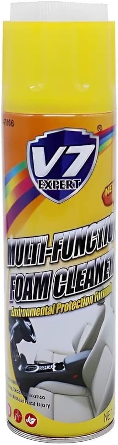 Fitto Multi-Function Foam Cleaner 650ML &ndash; All-Purpose Heavy-Duty Cleaner for Home, Kitchen, and Automotive Use &ndash; Stain Remover, Odor Eliminator, Eco-Friendly Formula
