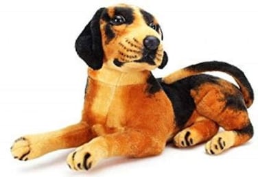 Fitto Plush Toy Dog &ndash; Soft, Cuddly, and Adorable Stuffed Animal for Kids and Adults &ndash; Perfect Gift for Birthdays, Holidays, and Special Occasions &ndash; 24-Inch Premium Quality Plush Toy