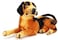 Fitto Plush Toy Dog &ndash; Soft, Cuddly, and Adorable Stuffed Animal for Kids and Adults &ndash; Perfect Gift for Birthdays, Holidays, and Special Occasions &ndash; 24-Inch Premium Quality Plush Toy