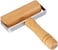 Fitto 15cm Wooden Rolling Pin &ndash; Premium Natural Beechwood Dough Roller for Baking, Pastry, Pizza, and Cookies &ndash; Ergonomic Design for Easy Handling