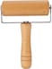 Fitto 15cm Wooden Rolling Pin &ndash; Premium Natural Beechwood Dough Roller for Baking, Pastry, Pizza, and Cookies &ndash; Ergonomic Design for Easy Handling