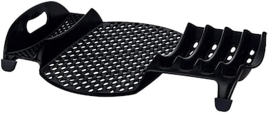 Fitto Multi-Purpose Compy Dish Rack &ndash; Stylish Black Kitchen Organizer for Efficient Drying, Draining, and Storage of Dishes, Pots, and Utensils &ndash; Space-Saving Design for Home &amp; Office