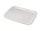 Fitto White Tray with Drainage &ndash; Multi-Functional Kitchen Organizer for Food Prep, Serving, and Storage &ndash; Durable Plastic Tray for Home and Kitchen Use