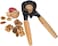 Fitto Premium Nutcracker with Wooden Handle - Durable & Ergonomic Kitchen Tool for Cracking Nuts, Shells, and More - Ideal for Home Cooks & Entertaining