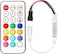 Fitto 16 Color LED Strip Lights with Remote Control, 5M Flexible RGB LED Light Strip for Home Decoration, Party, and Mood Lighting, Easy Installation and Energy Efficient