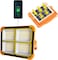 Fitto Solar LED Light - Outdoor Waterproof Solar Garden Lights, 1000 Lumens Brightness, Motion Sensor, Energy Efficient, Easy Installation for Pathway, Patio, Yard, and Landscape Lighting