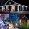 Fitto 50m LED Decorative String Light Bulb - Waterproof, Energy-Efficient, Warm White, Indoor/Outdoor Lighting for Christmas, Weddings, Parties, Garden, Home Decor - 200 LEDs