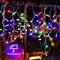 Fitto 50m LED Decorative String Light Bulb - Waterproof, Energy-Efficient, Warm White, Indoor/Outdoor Lighting for Christmas, Weddings, Parties, Garden, Home Decor - 200 LEDs