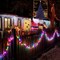 Fitto 50m LED Decorative String Light Bulb - Waterproof, Energy-Efficient, Warm White, Indoor/Outdoor Lighting for Christmas, Weddings, Parties, Garden, Home Decor - 200 LEDs