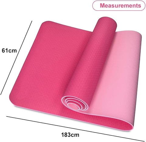 Yoga pilates mat on sale