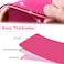 Fitto 4mm Thick Yoga Mat, 61x183cm - Non-Slip, Eco-Friendly Pink Exercise Mat for Yoga, Pilates, Fitness, and Home Workouts - Extra Cushioning for Joint Support