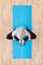 Fitto 4mm Thick Yoga Mat 61x183cm - Non-Slip, Eco-Friendly, Extra Durable Exercise Mat for Yoga, Pilates, and Home Workouts - Ideal for Men &amp; Women, Lightweight and Easy to Carry, Blue