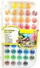 FITTO Watercolor Set &ndash; Non-Toxic Watercolors with Mixing Palette Included, Vibrant Colors for Artists and Students, Safe for Kids, Ideal for Painting, Sketching, and Creative