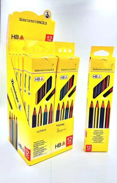 FITTO Graphite Pencil Set - 12-Piece Premium Sketching &amp; Drawing Pencils for Artists, Students &amp; Professionals - Smooth, Blendable Graphite for Precise Shading - Ideal for Sketchbooks