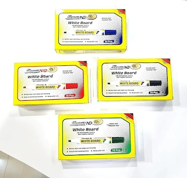 FITTO Whiteboard Marker Set - 10-Pack, Quick-Drying, Bold Color Markers for Smooth Writing Perfect for Classrooms, Offices, and Home - Non-Toxic &amp; Easy Erase for Whiteboards &amp; Glass Surf