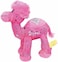 FITTO Camel Stuffed Plush Toy – Soft and Cuddly Camel Teddy for Kids, Babies, Durable Cotton Design, Ideal for Playtime, Room Décor, and Collectible Plush Toy Gift, Pink, 16cm