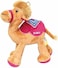 FITTO Camel Stuffed Plush Toy &ndash; Soft and Cuddly Camel Teddy for Kids, Babies, Durable Cotton Design, Ideal for Playtime, Room D&eacute;cor, and Collectible Plush Toy Gift, Brown, Male 16cm