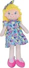 FITTO 44CM Plush Doll &ndash; Lightweight, Soft &amp; Cute Stuffed Toy for Kids, Perfect for Snuggling &amp; Playtime, Fashionable Design, Ideal Gift for Boys and Girls, Blue &amp; Pink