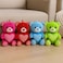 FITTO Hanging Teddy Bear &ndash; 20cm Plush Toy for Kids and Adults, Adorable Design with Soft Material, Lightweight and Durable, Perfect for Room D&eacute;cor, Gifts, and Collectibles
