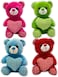 FITTO Hanging Teddy Bear &ndash; 20cm Plush Toy for Kids and Adults, Adorable Design with Soft Material, Lightweight and Durable, Perfect for Room D&eacute;cor, Gifts, and Collectibles