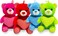 FITTO Hanging Teddy Bear &ndash; 20cm Plush Toy for Kids and Adults, Adorable Design with Soft Material, Lightweight and Durable, Perfect for Room D&eacute;cor, Gifts, and Collectibles