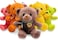 FITTO Hanging Teddy Bear – 20cm Plush Toy for Kids and Adults, Adorable Design with Soft Material, Lightweight and Durable, Perfect for Room Décor, Gifts, and Collectibles