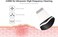 Fitto Portable Blackhead Removal Ultrasonic Facial Cleaner – Deep Pore Cleansing, Exfoliating & Skin Rejuvenating Face Device, Effective for Acne & Blackheads, Rechargeable & Waterproof