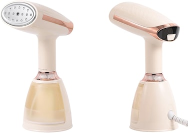 Fitto Professional Portable Steam Iron for Clothes, 1500W - Fast Heating, Anti-Drip, Vertical Steaming, Ceramic Soleplate, Ideal for Home and Travel Use