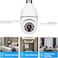 Fitto WiFi Panorama Camera &ndash; 360&deg; HD Smart Security Camera with Motion Detection, Night Vision, Two-Way Audio, Remote Access &amp; Real-Time Alerts for Home and Office Surveillance