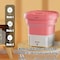Fitto Portable Washing Machine, 5L Capacity, Compact &amp; Lightweight, Ideal for Small Loads, Travel, Apartments, Dorms, &amp; RV Use &ndash; Energy-Efficient and Convenient for On-the-Go Cleaning