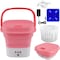Fitto Portable Washing Machine, 5L Capacity, Compact &amp; Lightweight, Ideal for Small Loads, Travel, Apartments, Dorms, &amp; RV Use &ndash; Energy-Efficient and Convenient for On-the-Go Cleaning
