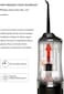 Fitto Water Flosser, USB Rechargeable Cordless Oral Irrigator, 3 Modes for Deep Cleaning, Portable Dental Care, Waterproof, for Travel &amp; Home Use