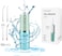 Fitto Water Flosser, USB Rechargeable Cordless Oral Irrigator, 3 Modes for Deep Cleaning, Portable Dental Care, Waterproof, for Travel &amp; Home Use