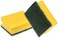 Fitto Heavy Duty Classic Nail Saver Scrub Sponge, 36 Units/Pack &ndash; Premium Cleaning Sponge for Kitchen, Bathroom, and Household Cleaning, Long-Lasting, Durable, Scratch-Free
