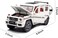 Fitto 1:24 Mercedes Benz Toy Car - White, Perfect Gift for Kids, Boys, and Girls, Die-Cast Model with Detailed Interior &amp; Exterior, Ideal Birthday and Christmas Present for Car Enthusiasts
