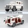 Fitto 1:24 Mercedes Benz Toy Car - White, Perfect Gift for Kids, Boys, and Girls, Die-Cast Model with Detailed Interior &amp; Exterior, Ideal Birthday and Christmas Present for Car Enthusiasts