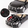 Fitto 1:32 Scale Metal Car - Diecast Model, Black - Premium Collectible Car, Realistic Design with High-Quality Craftsmanship, Perfect for Display or Gift