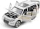 Fitto 1:32 Scale Mitsubishi Pajero SUV Metal Car Toy with Sound &amp; Light for Children - White Color, Die-Cast Model with Realistic Features for Boys &amp; Girls, Ideal Gift for Car Enthusiasts