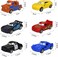 Fitto 12 PCS Mini Cars Toy Set for Kids - Colorful Die-Cast Vehicles, Perfect for Birthday Gifts, Party Favors, Collectible Car Toys, Ideal for Boys and Girls Ages 3+