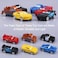 Fitto 12 PCS Mini Cars Toy Set for Kids - Colorful Die-Cast Vehicles, Perfect for Birthday Gifts, Party Favors, Collectible Car Toys, Ideal for Boys and Girls Ages 3+